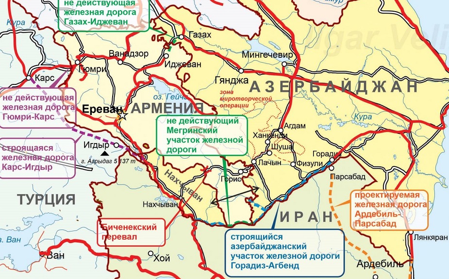 Армянское лобби в США против «коридора» через Зангезур...