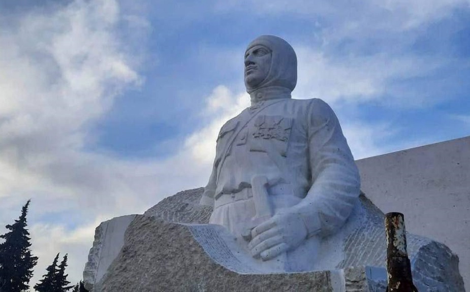Нацисту Нжде «под защитой российских миротворцев» установили памятник...