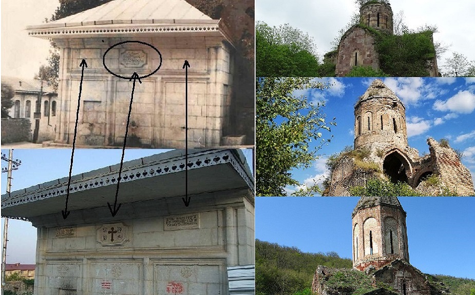 Армянский нацизм и вандализм несовместим с христианством