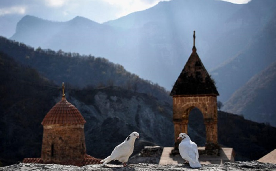 Албанские православные храмы, присвоенные армянами: