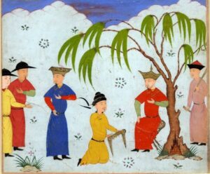 Великий Ильхан Олджейту Худабандэ и его славное талышское войско