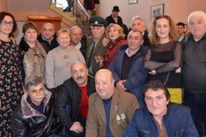 აფხაზეთის ქართული მოსახლეობის მკვლელების „დღესასწაული“ -ბაგრამიანის სახელობის სომხური ბატალიონის 25 წლისთავი